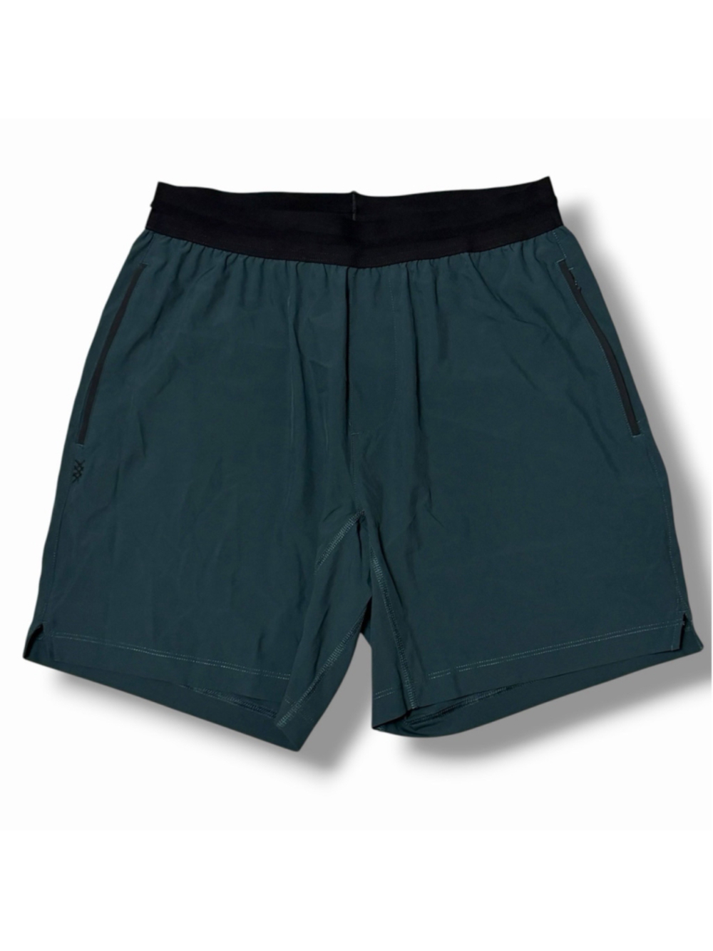 Rhone Mako Tech Short Unlined Mens Medium Moss Green 7” Inseam Training Shorts